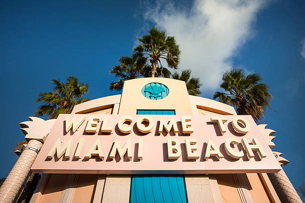 istock Welcome to Miami Beach Florida 185263002
