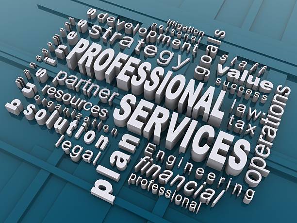 istock 3D word cloud of professional services words 185263003