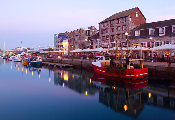 istock Plymouth Barbican 185263086