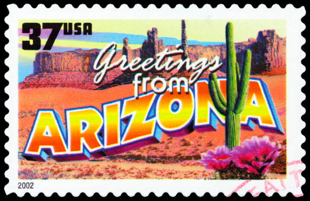 State of Arizona stock photo