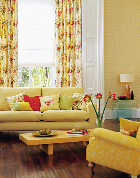 istock Interior of lounge with sofa and armchair. 185263182