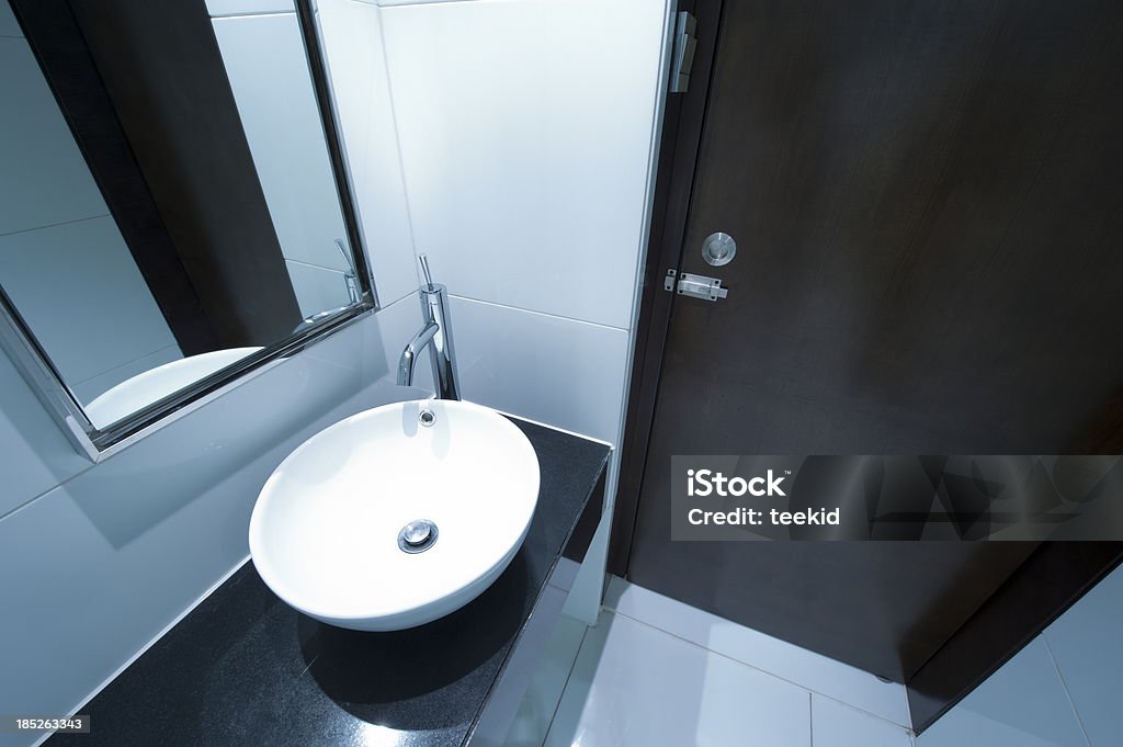 Bathroom Apartment Stock Photo