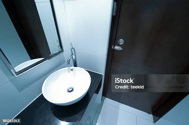 Bathroom Stock Photo - Download Image Now - Apartment, Architecture, Art Deco