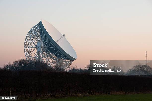 Lovell Jodrell Bank Radio Telescope Obserwatorium - zdjęcia stockowe i więcej obrazów Obserwatorium Jodrell Bank - Obserwatorium Jodrell Bank, Przestrzeń kosmiczna, Radioteleskop