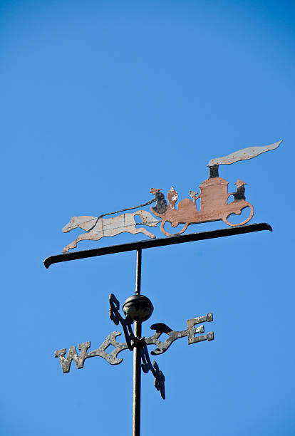 istock Vintage Weather Vane 185263755