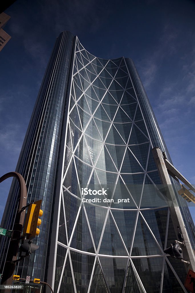 O edifício Arco - Royalty-free Calgary Foto de stock