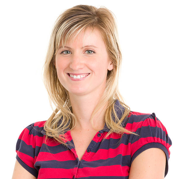 istock Smiling Young Woman Headshot 185263919