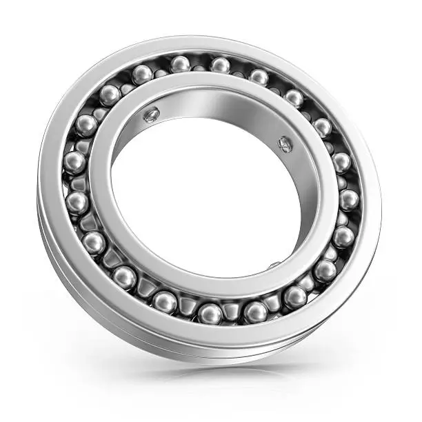 3d render. Bearing isolated on white background.