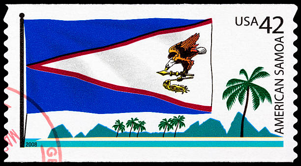 istock Flag of American Samoa 185264005
