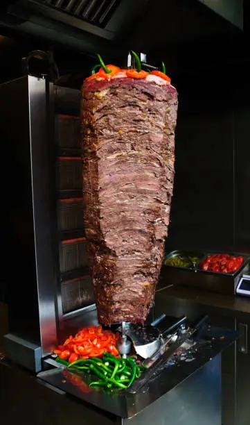 Doner kebab is one of the most popular fast food dish in Middle Eastern and some European Countries