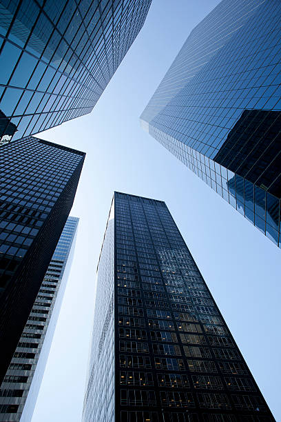 istock Financial District - New York City 185264116