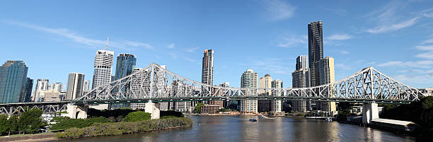 istock Brisbane Skyline and Story Bridge 185264532