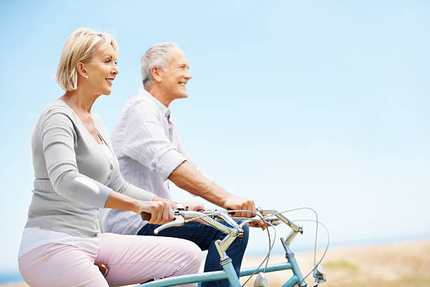 istock Some things you never forget, like riding a bike 185264715