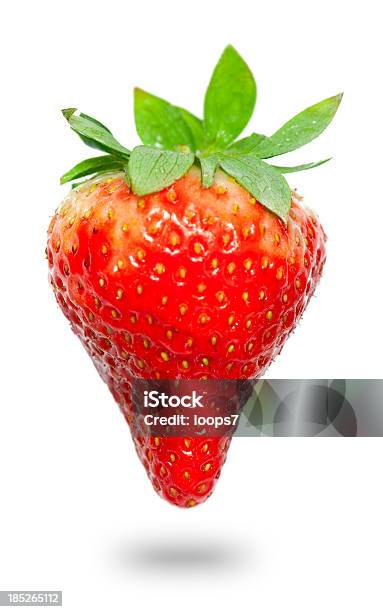 Strawberry Stock Photo - Download Image Now - Berry Fruit, Bright, Brightly Lit
