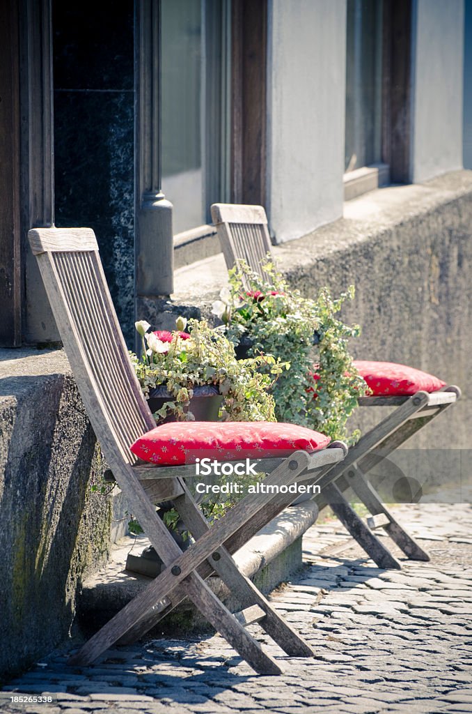 Deux chaises - Photo de Ameublement libre de droits