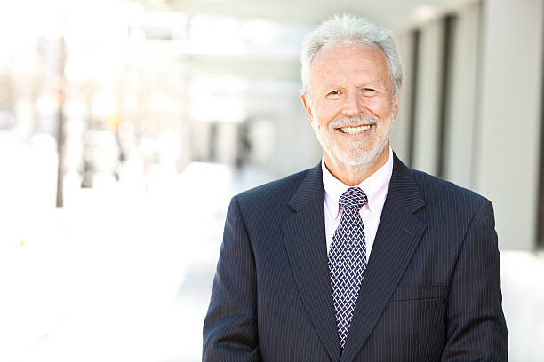 istock Mature male business man 185265350