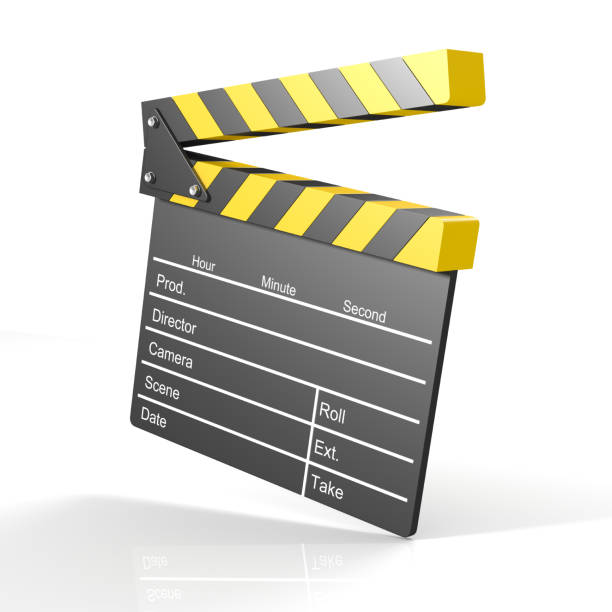 istock Film Slate clapboard 185265453