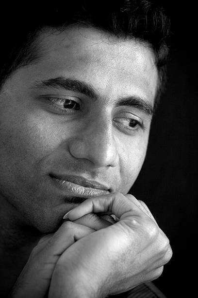 istock Portrait of an Indian man 185265530