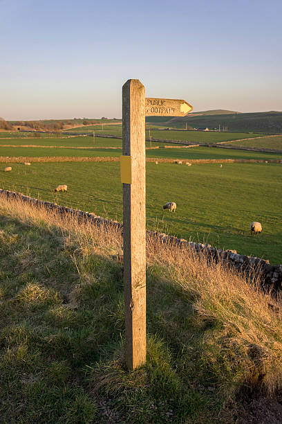 peak district - bridle path zdjęcia i obrazy z banku zdjęć