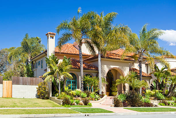 istock luxury single family house 185265659