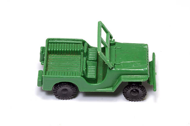 jeden zabawka jeep - pick up truck truck toy figurine zdjęcia i obrazy z banku zdjęć