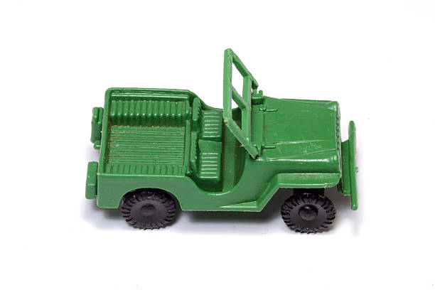 um brinquedo de jipe - pick up truck truck toy figurine - fotografias e filmes do acervo