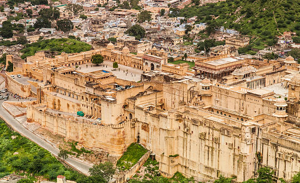 Amber Palace in India