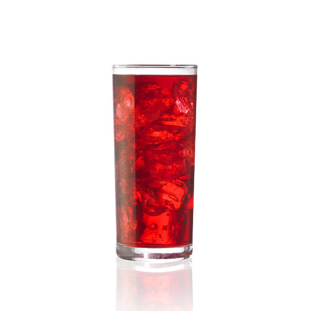 холодный сок (изолированные на белом - drink glass стоковые фото и изображения