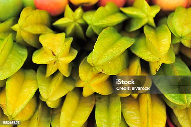 Starfruit Stockfoto und mehr Bilder von Asien - Asien, Bauernmarkt, Bildhintergrund