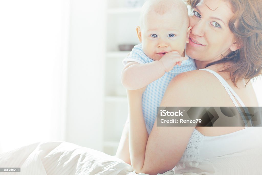 Mãe de verdadeiro amor - Royalty-free 6-11 meses Foto de stock