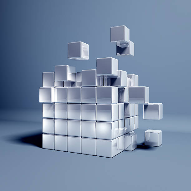 Cubes  capital letter photos stock pictures, royalty-free photos & images