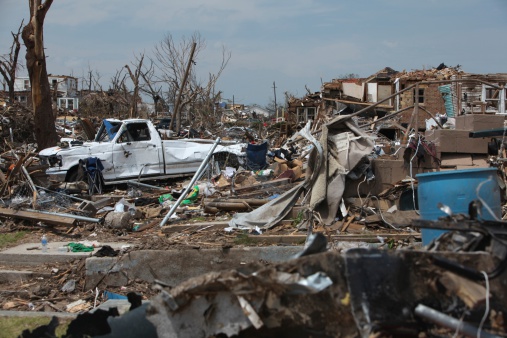 Tornados wiped out this town in Missouri