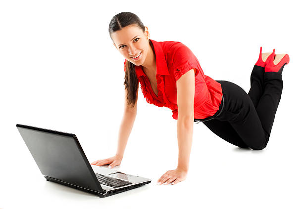 istock Businesswoman 185266299