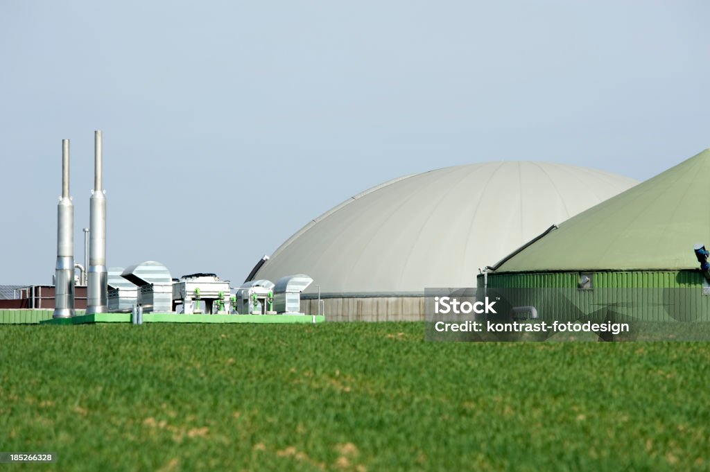 L'énergie de biomasse, en Allemagne. - Photo de Biométhane libre de droits