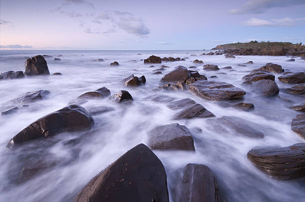 istock Tasmania rocky seascape 185266333