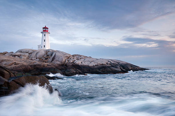 istock Peggy's Cove seacoast 185266567