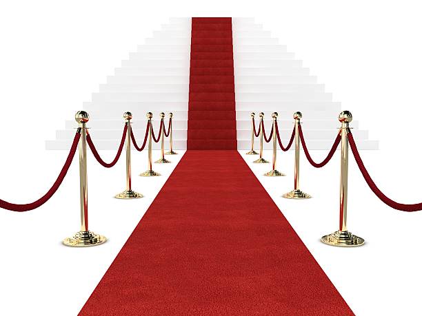 Red Carpet  roped off stock pictures, royalty-free photos & images