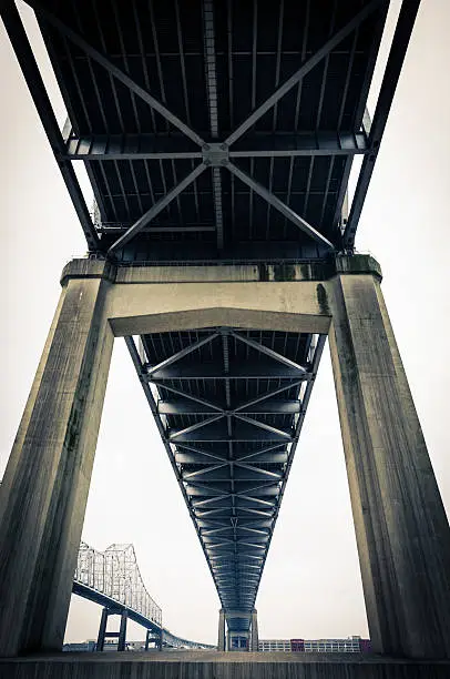 Photo of Under the Bridge, New Orleans