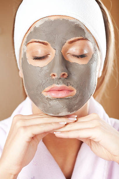 istock Skin mask treatment 185266606