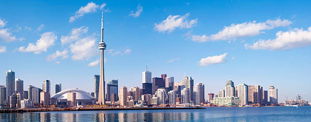 istock Toronto City Skyline in Canada 185266932
