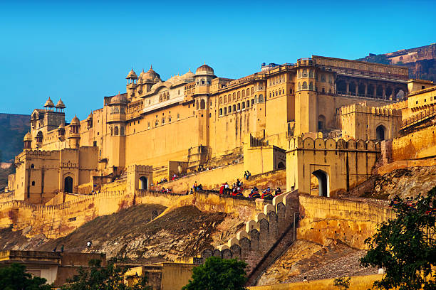 istock Amber Fort Jaipur, India 185267224