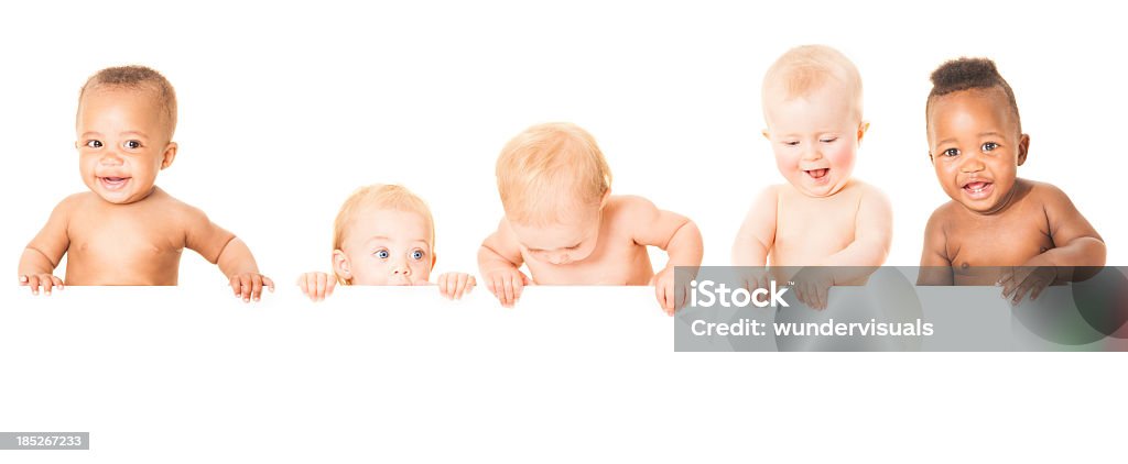 Banner di bambino - Foto stock royalty-free di Bebé