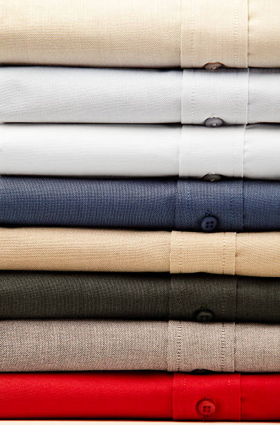 istock Close up of a mens shirts 185267267