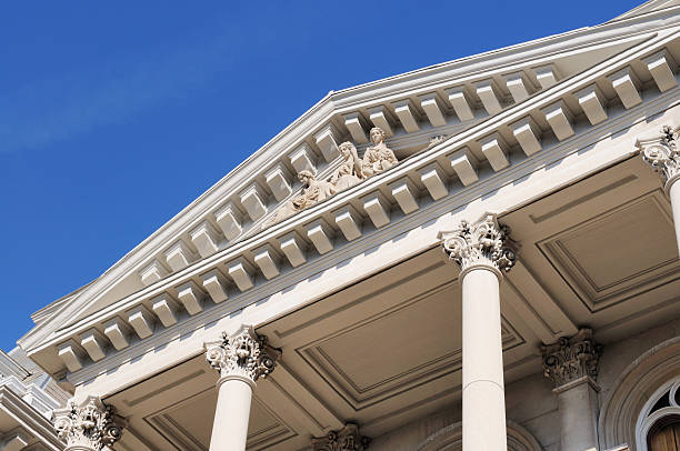 Tippecanoe County Indiana Courthouse Building Facade