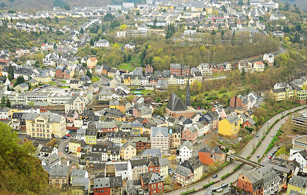 istock Part of the city Idar-Oberstein Germany 185267573