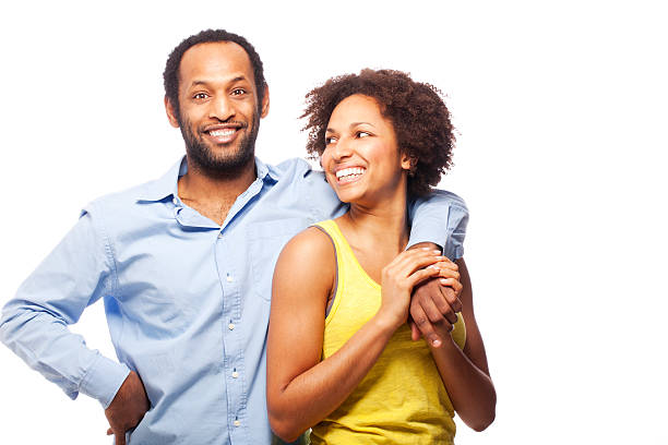 istock Couple of african ethnicity 185267681