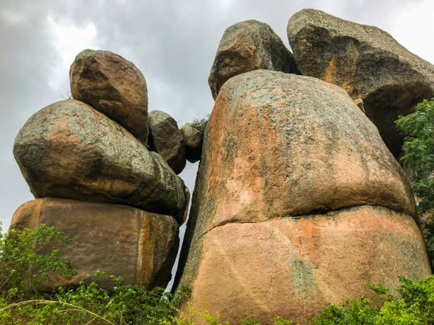 istock Balancing rocks in Epworth, Zimbabwe 1852679854