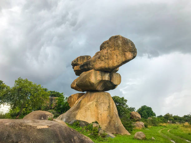 istock Balancing rocks in Epworth, Zimbabwe 1852679856