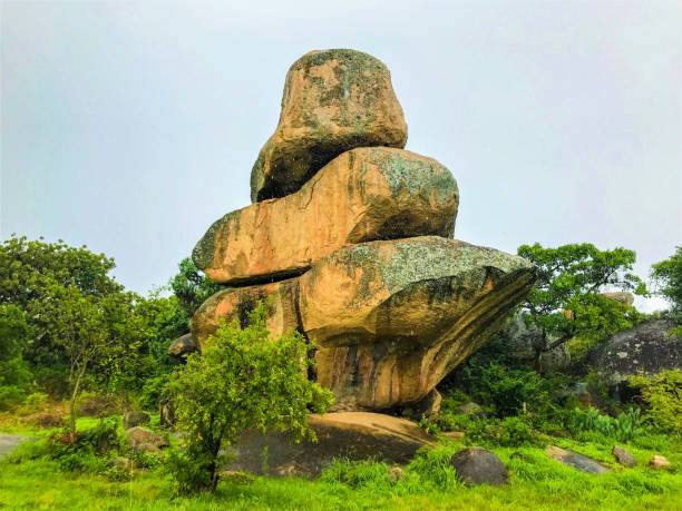 istock Balancing rocks in Epworth, Zimbabwe 1852679859