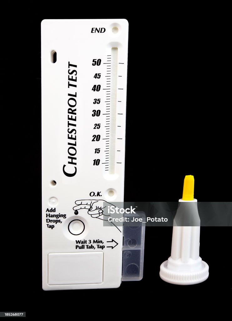 Cholesterol Kit Do It Yourself cholesterol kit. Vertical.-For more tools, click here.  TOOLS Adipose Cell Stock Photo